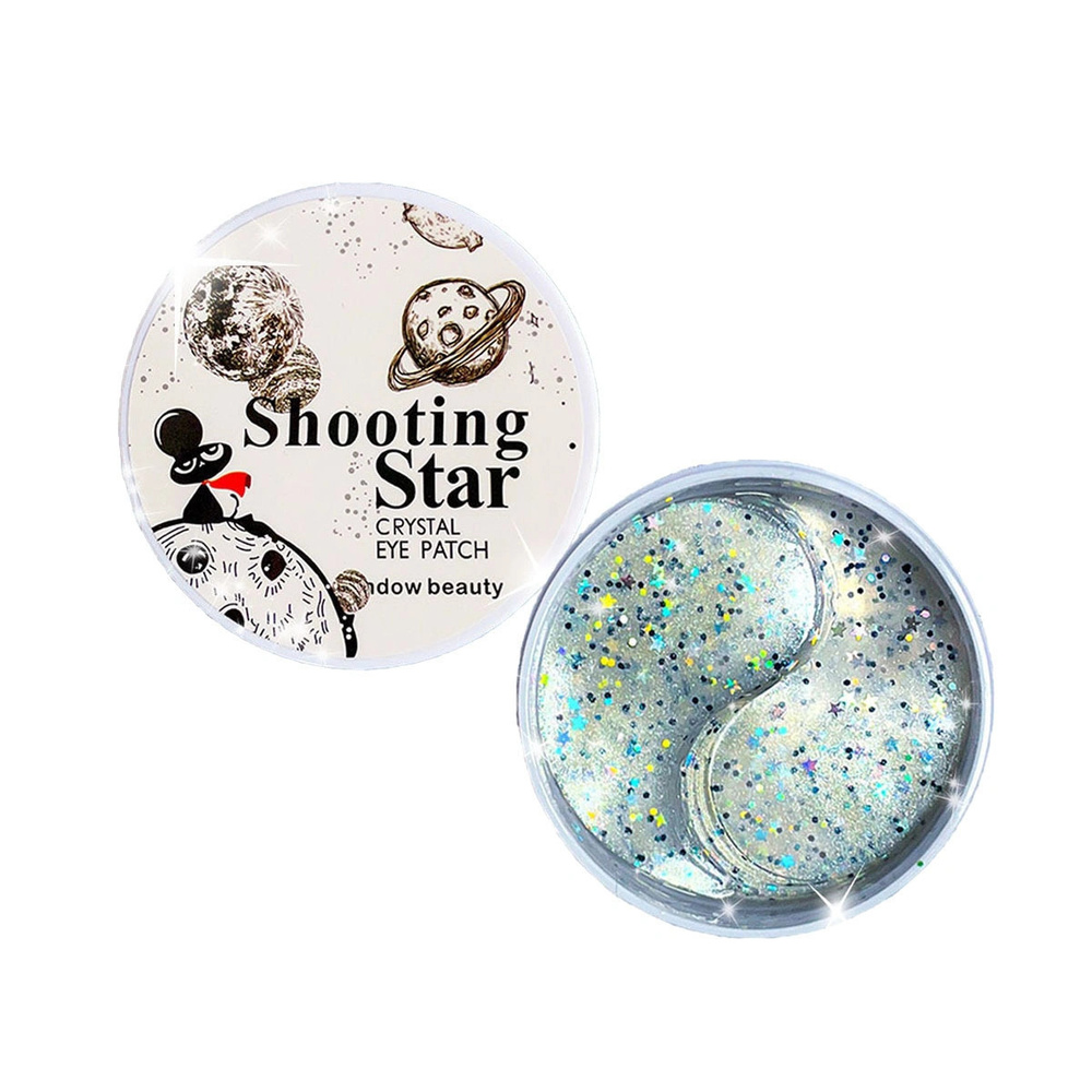 Endow Beauty Shooting Star Crystal Eye Gel Patch Увлажняющие гидрогелевые патчи для глаз , 60 шт  #1