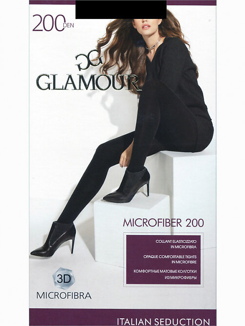 Колготки Glamour, 200 ден, 1 шт #1