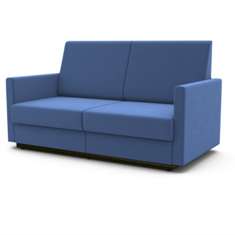 Диван-кровать Стандарт + ФОКУС- мебельная фабрика 140х80х87 см светло-синий  #1