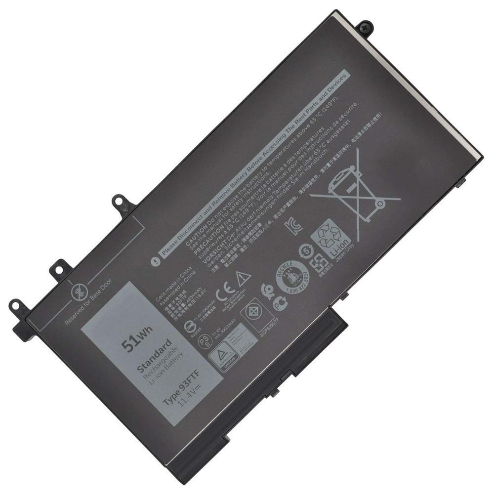 Аккумуляторная батарея для ноутбука Dell (93FTF, 3DDDG) Dell Latitude 5280, 5480, 5580, 5290, 5590, 11.4V #1