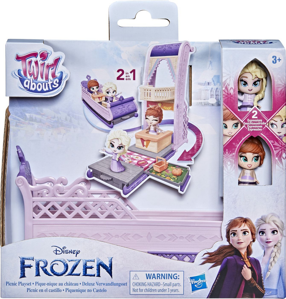 Disney Princess Frozen 2 Игровой набор Холодное сердце 2 Делюкс F1823  #1