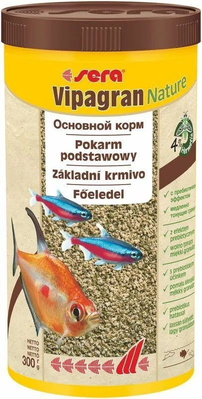 Sera Vipagran корм для рыб в гранулах 1000мл #1