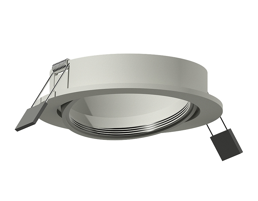 Корпус светильника встраиваемый поворотный для насадок D70mm Ambrella light Diy Spot C7653  #1