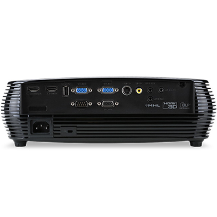 Проектор Acer projector X1128H, DLP 3D, SVGA, 4500Lm, 20000/1, HDMI, 2.7kg, Euro Power EMEA #1