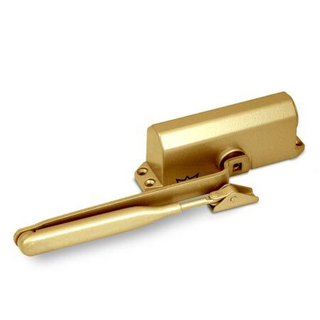 Доводчик дверной Dorma-TS-77 (золото) EN4 #1
