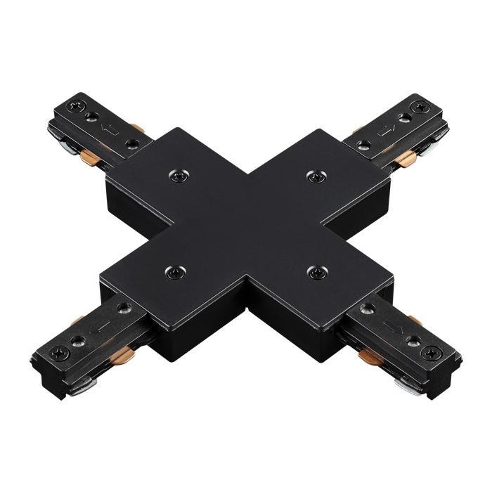 Соединитель X-образный для однофазного шинопровода Port Novotech 135013  #1