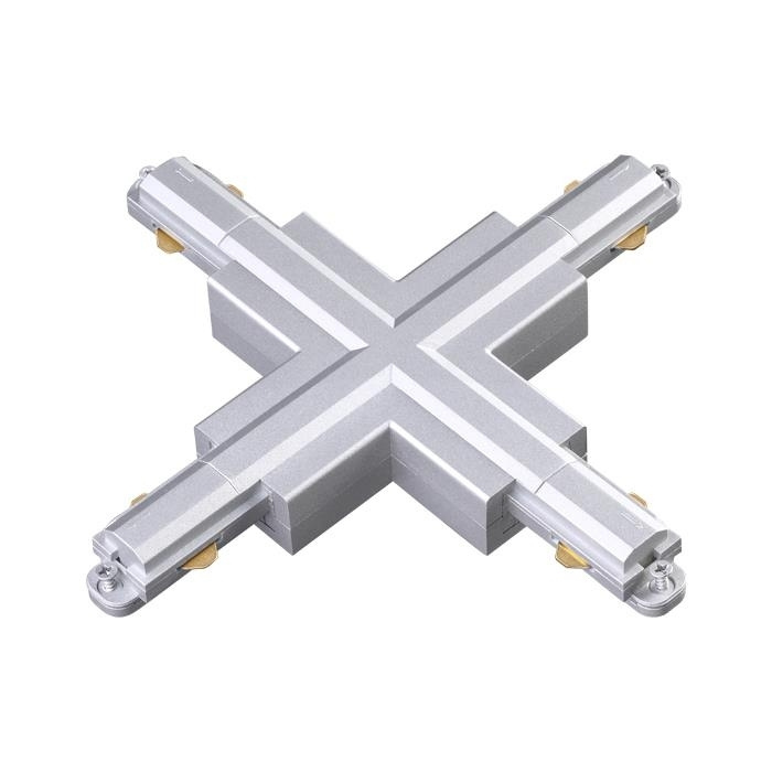 Соединитель Х-образный для однофазного шинопровода Port Novotech 135085  #1