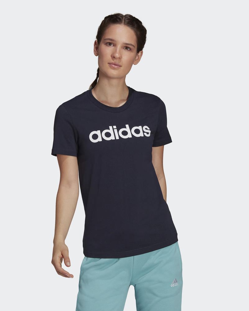 Футболка adidas Sportswear W LIN T #1