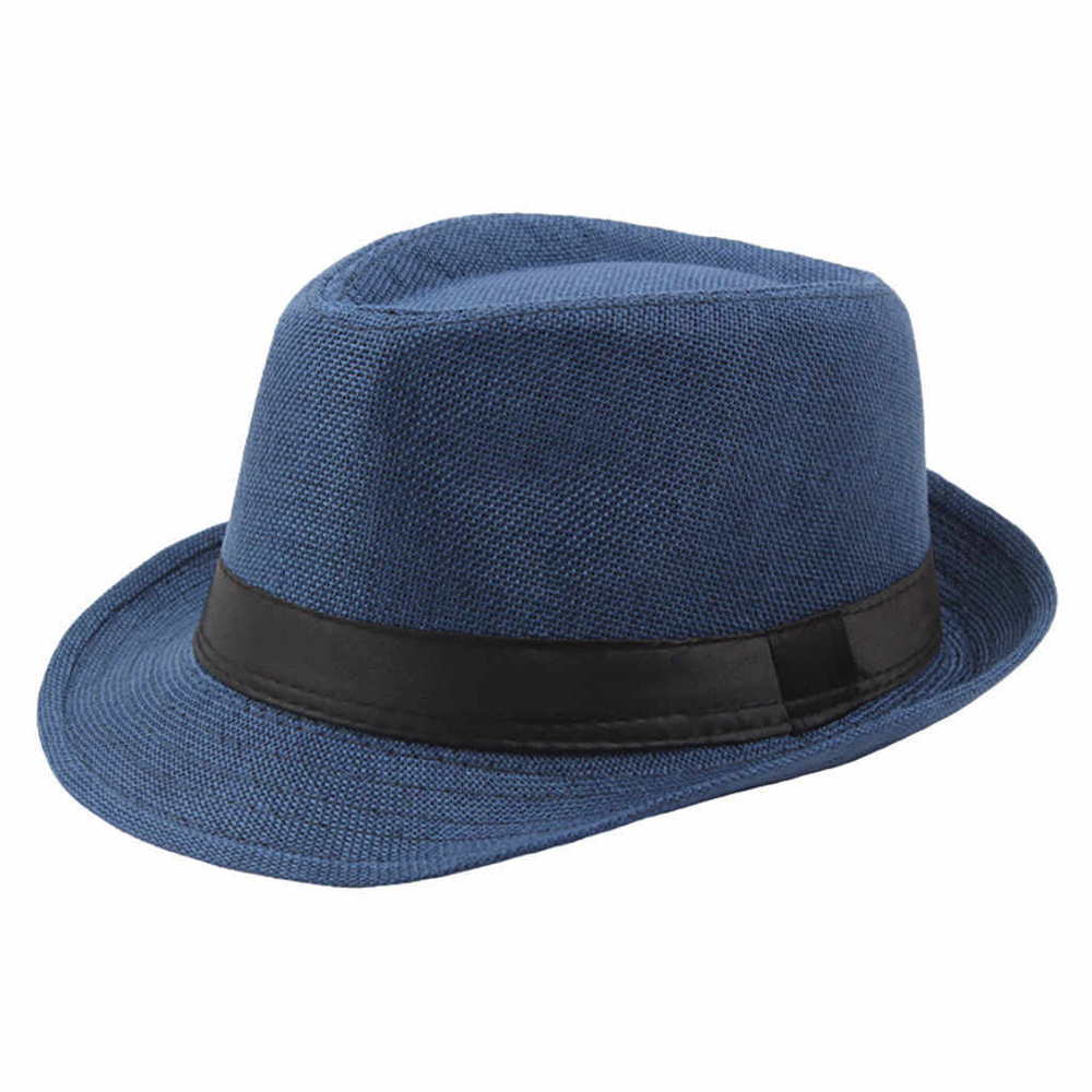 Гангстерская шляпа ПатиПраздник синяя #1