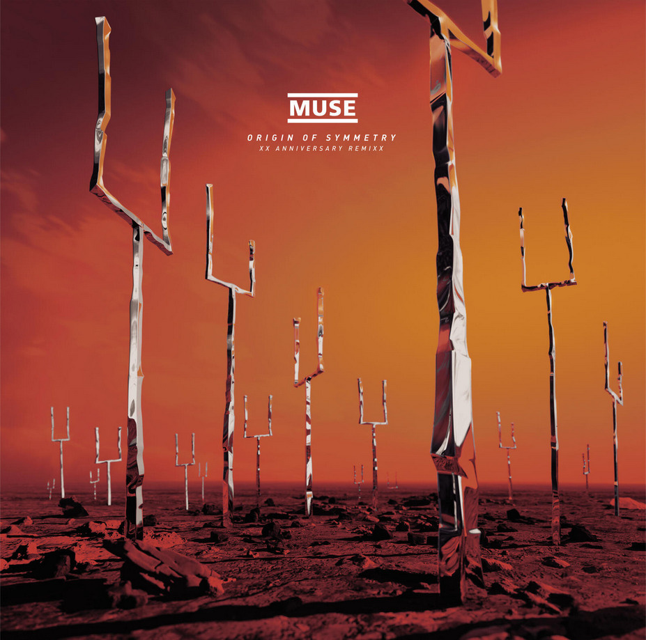 Виниловая пластинка Muse. Origin of Symmetry (XX Anniversary RemiXX) (2 LP) #1