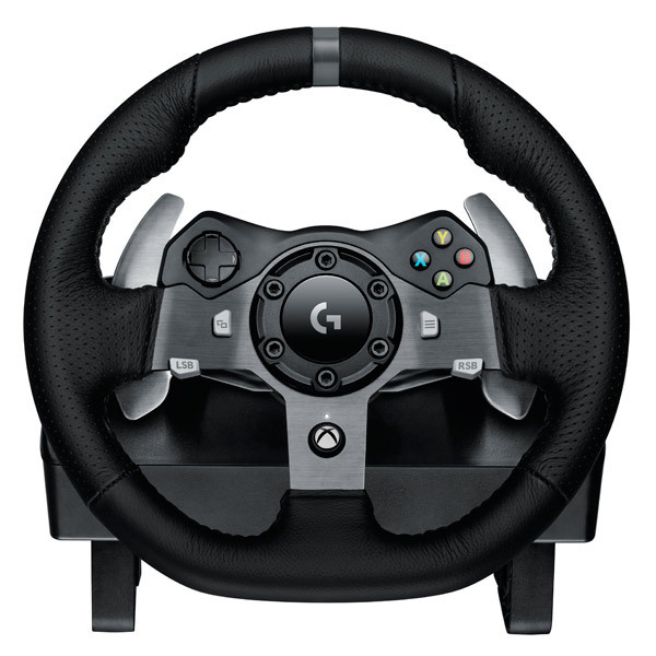 Игровой руль LOGITECH Driving Force Racing Wheel G920 for Xbox One and PC (941-000125) #1