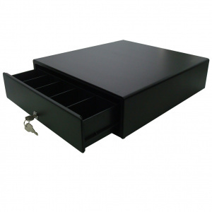 Денежный ящик АТОЛ CD-330-B черный, 330х380х90, для Атол 24V #1