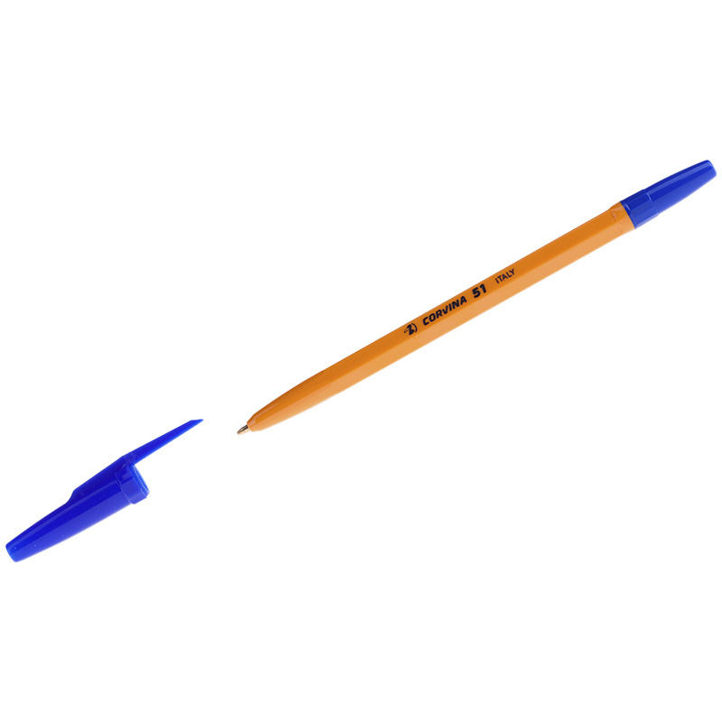 Carioca Ручка Шариковая, цвет: Синий #1