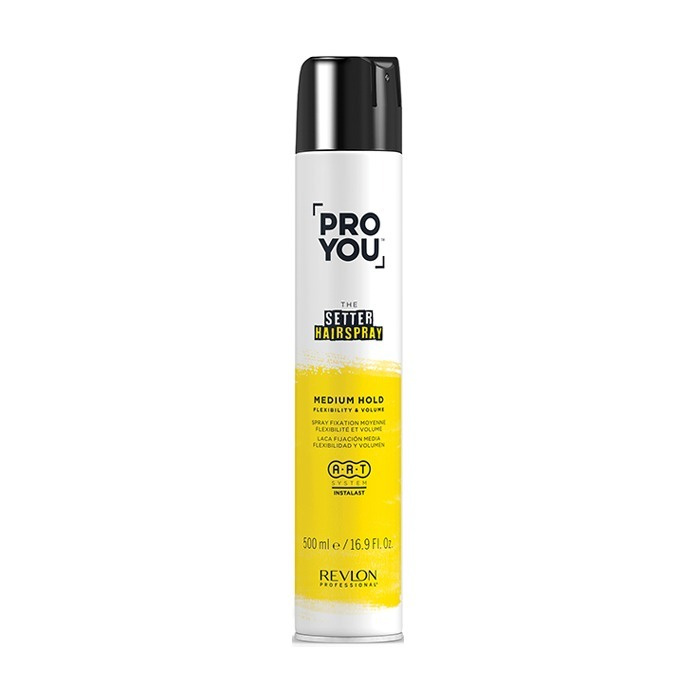 REVLON PROFESSIONAL Лак для объема нормальной фиксации Pro You Volume Hairspray ,500 мл  #1