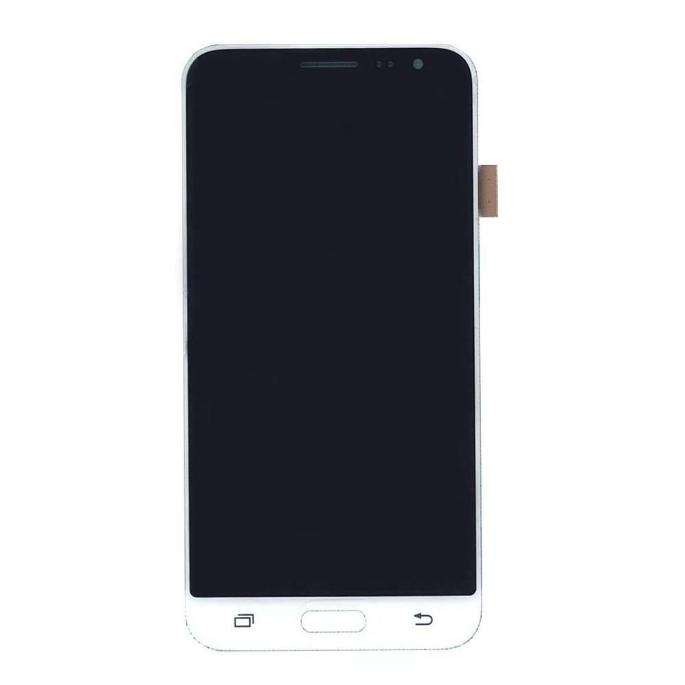 Запчасть для мобильного устройства Модуль Samsung Galaxy J3 (2016) SM-J320  белый - купить по выгодным ценам в интернет-магазине OZON (292059134)