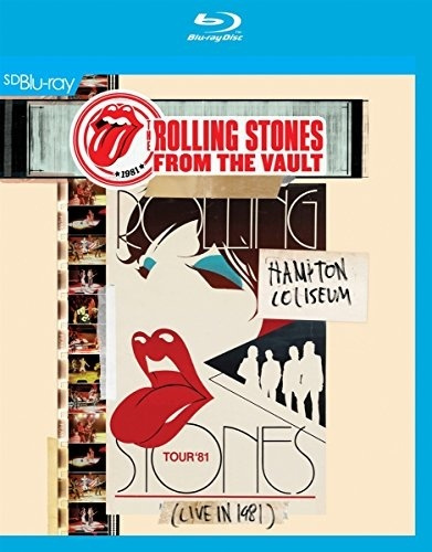The Rolling Stones: From The Vault - Hampton Coliseum - Live In 1981 (2014) (NTSC). 1 Blu-Ray #1