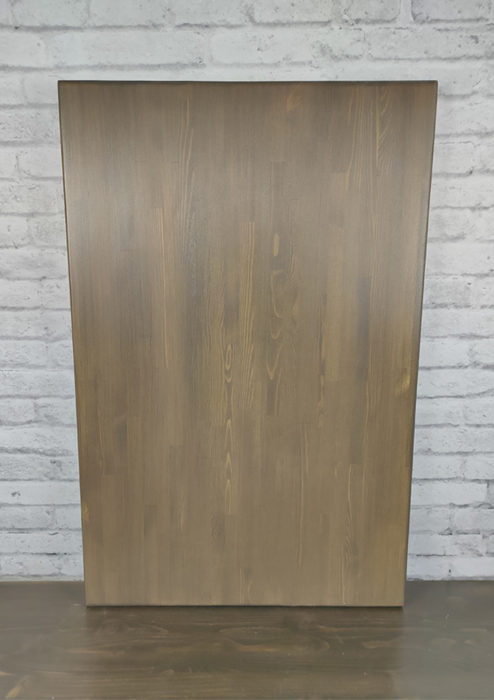 Столешница деревянная для стола, 120x75х4 см, цвет венге #1