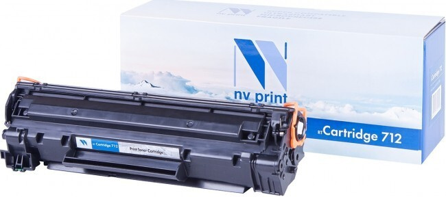 Картридж NV Print 712 для принтеров Canon i-SENSYS LBP3010/ 3010B/ 3100, 1500 страниц  #1