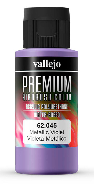 Краска Vallejo серии Premium Color - Metallic Violet 60мл. #1