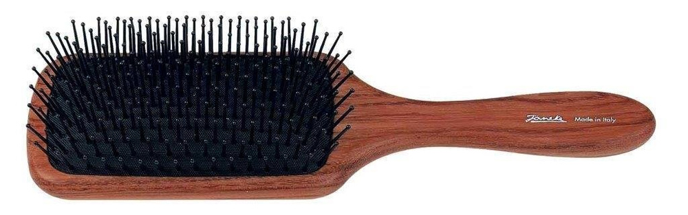 Расческа / Janeke Wooden Hair Brush Professional Line 24 см #1