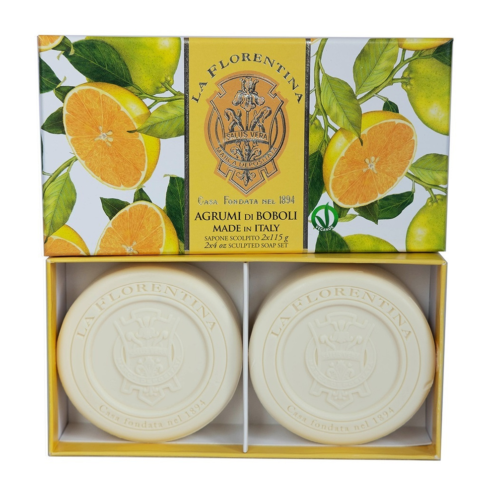 Набор мыла La Florentina Soap Citrus Set #1
