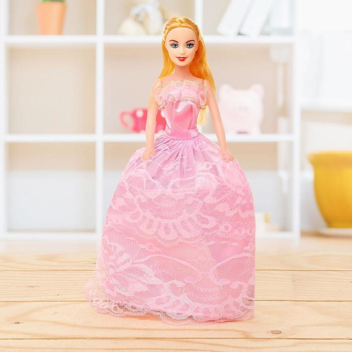 Кукла-модель "Лиза" в платье, цвета #1