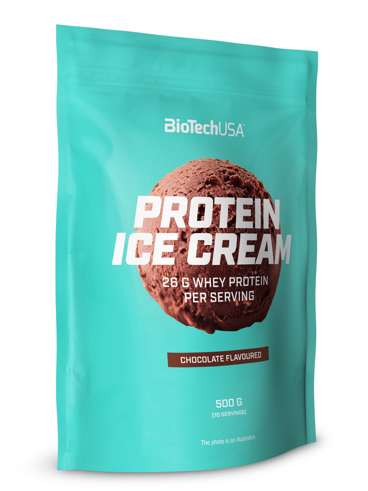 Протеиновое мороженное (смесь) BiotechUSA Protein ice Cream 500 г шоколад  #1