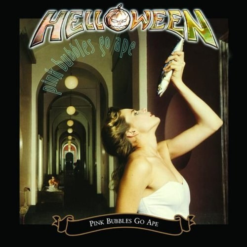 Helloween - Pink Bubbles Go Ape. 1 CD #1