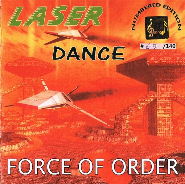 LASERDANCE - Force Of Order. 1 CD #1