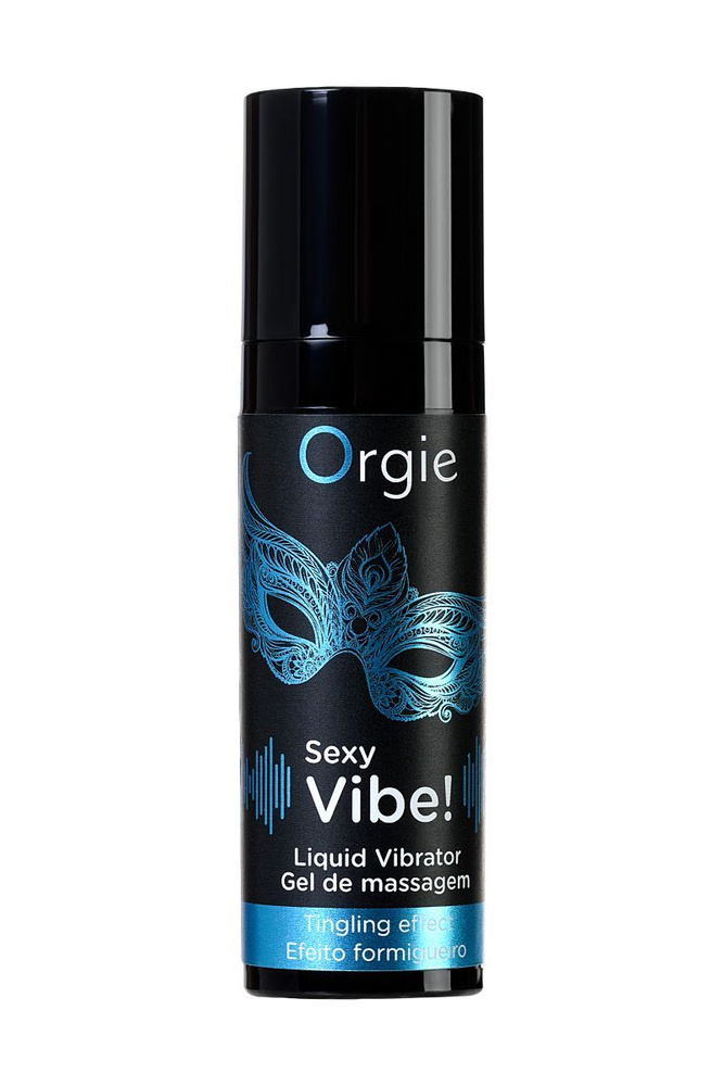 Гель для массажа ORGIE Sexy Vibe Liquid Vibrator с эффектом вибрации - 15 мл.  #1