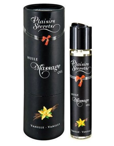 Массажное масло с ароматом ванили Huile de Massage Gourmande Vanille - 59 мл.  #1