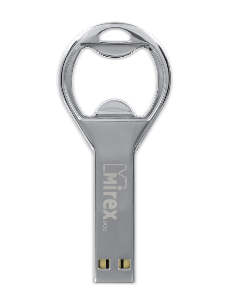 Mirex USB-флеш-накопитель BOTTLE OPENER 8 ГБ, серый #1