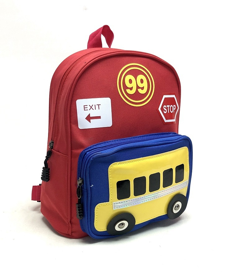 Детский рюкзак Автобус #1