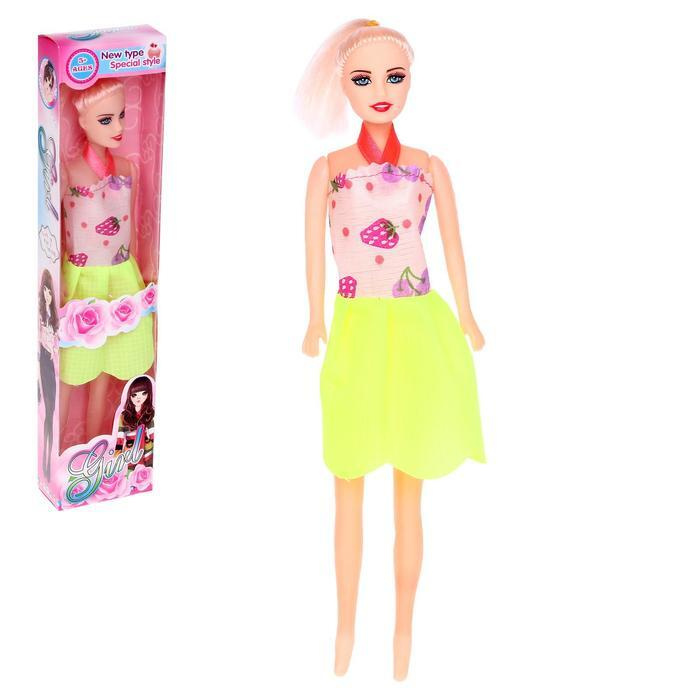 Кукла-модель "Лена" в летнем наряде #1
