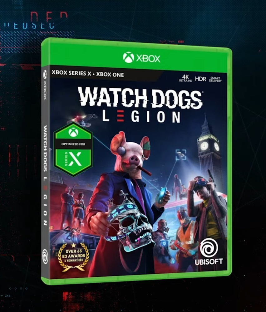 Игра Watch Dogs: Legion (Xbox One/Xbox Series X, Русская версия) #1