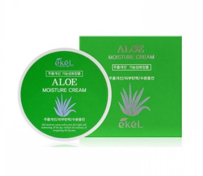 Ekel Увлажняющий крем для лица с экстрактом алоэ / Aloe Moisture, 100 мл  #1