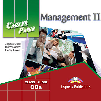 Career Paths: Management II Audio CDs (set of 2) #1