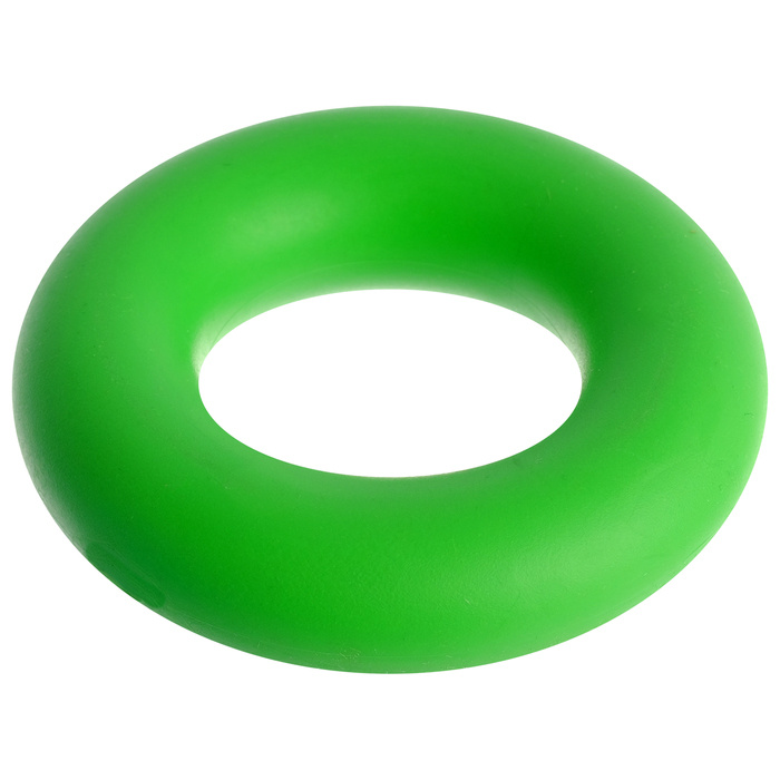Эспандер кистевой, длина - 8 см, максимальная нагрузка - 20 кг, цвет зеленый  #1