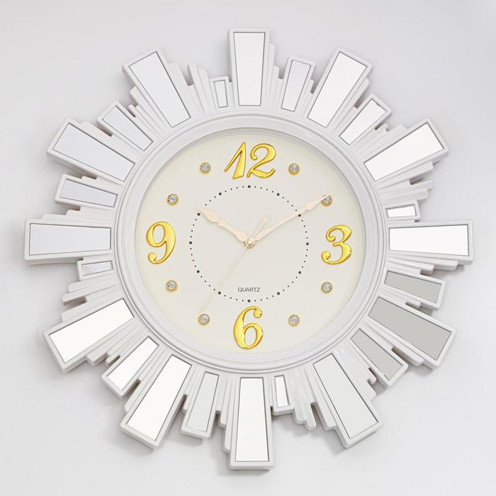 NONAME Настенные часы "Интерьер", 53 см х 54 см #1