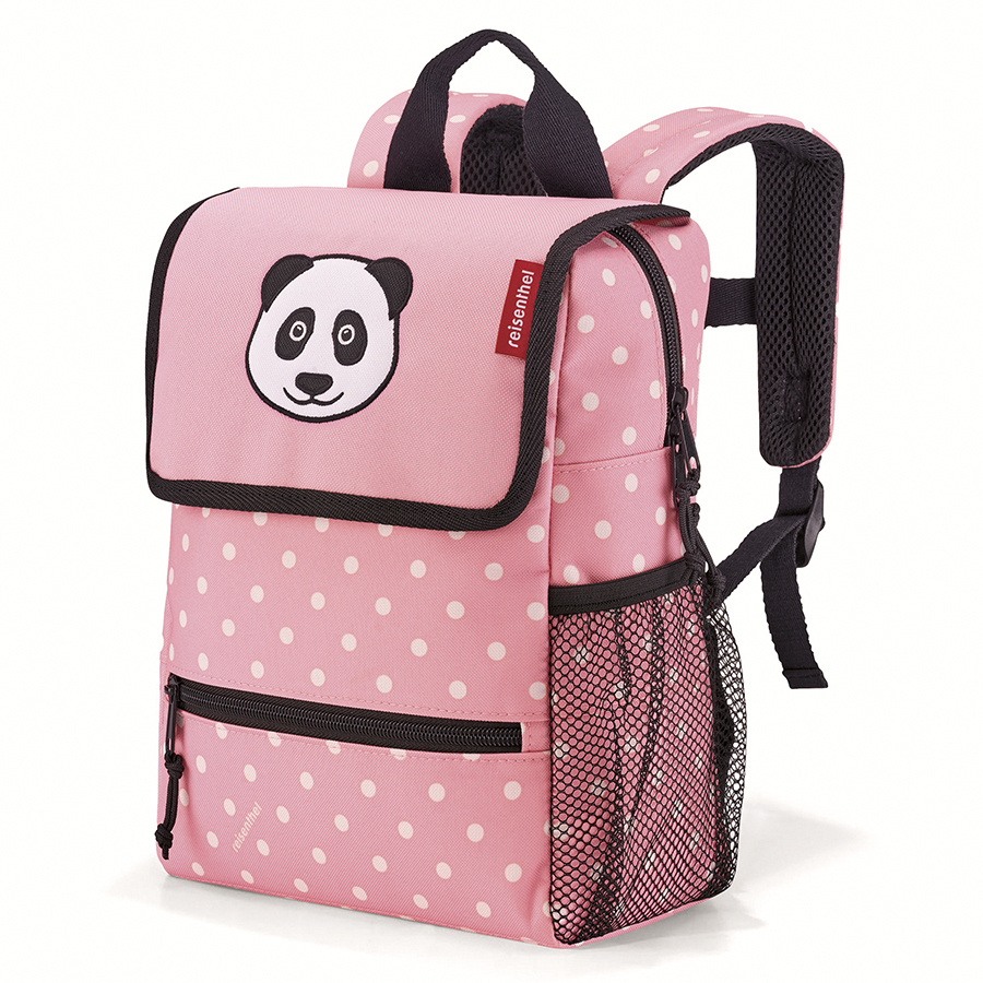 Ранец детский panda dots pink #1