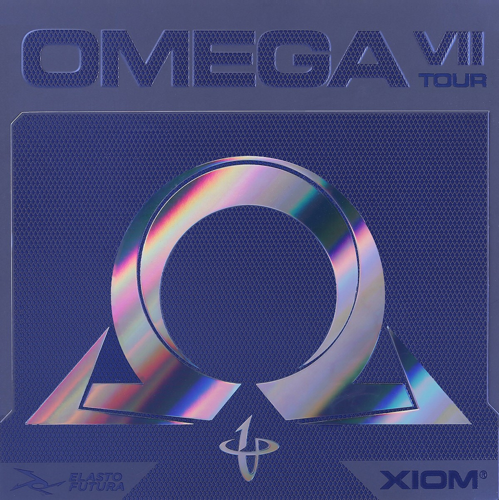 Накладка для ракетки настольного тенниса XIOM Omega VII Tour, Черный, толщина губки 2,0  #1