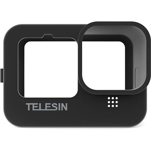 Чехол силиконовый Telesin для GoPro Hero 12/11/10/9 (черный), GP-HER-041 #1