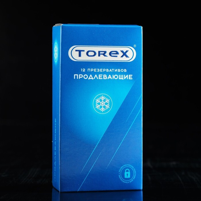 Презервативы Torex, продлевающие, с бензокаином, 12 шт в комплекте  #1