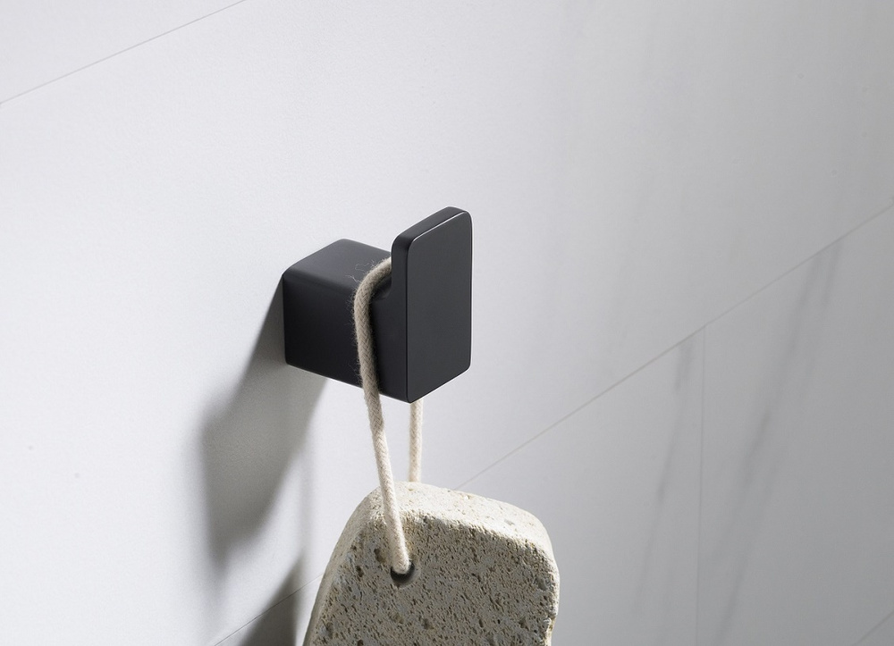 Крючок для ванной комнаты Timo Selene 14011/03 черный #1