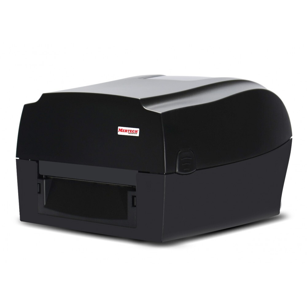Mertech Принтер для наклеек/этикеток термотрансферный TLP300 TERRA NOVA, 203 dpi, USB, RS232, Ethernet, #1