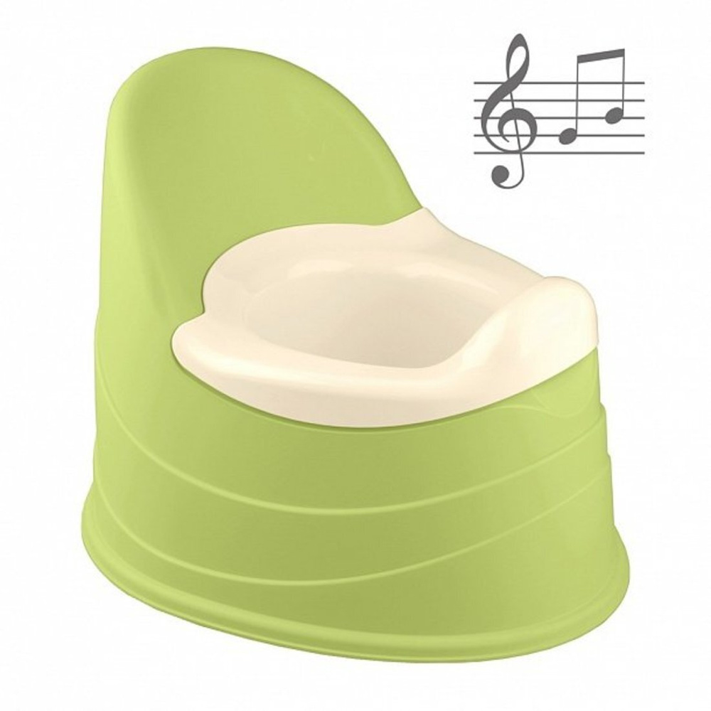 Горшок детский пластишка музыкальный, Маленький трон для мальчика и девочки  #1