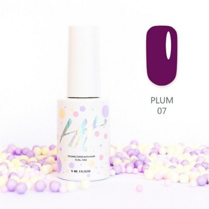 HIT Gel, Гель-лак Plum №07 #1