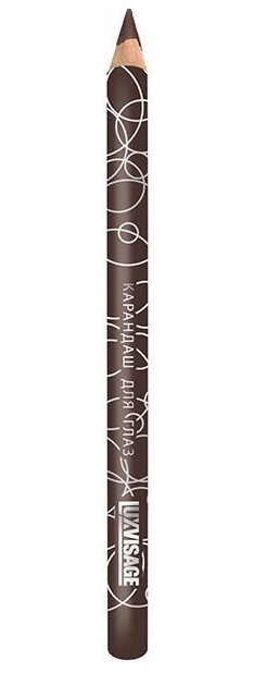 LuxVisage Карандаш для глаз тон 15 шоколадный #1