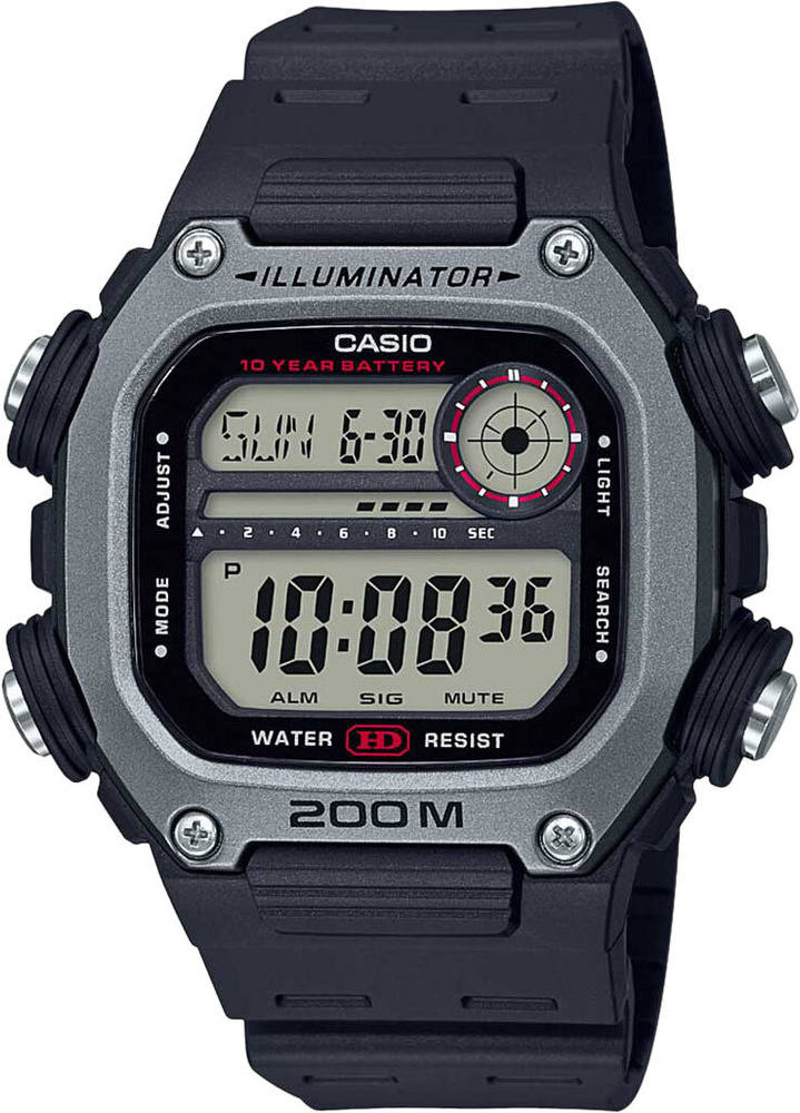 Наручные часы CASIO DW-291H-1A #1