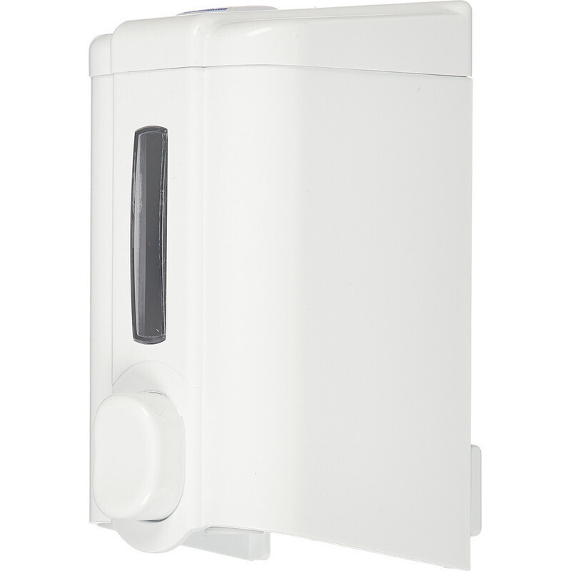 Дозатор для жидкого мыла Luscan Professional 500мл белый пластик #1